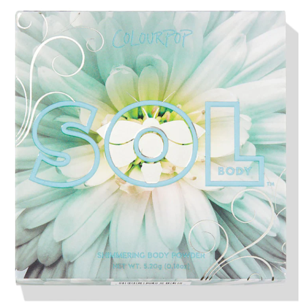 Пудровий хайлайтер для тіла Sol body shimmering powder Star light