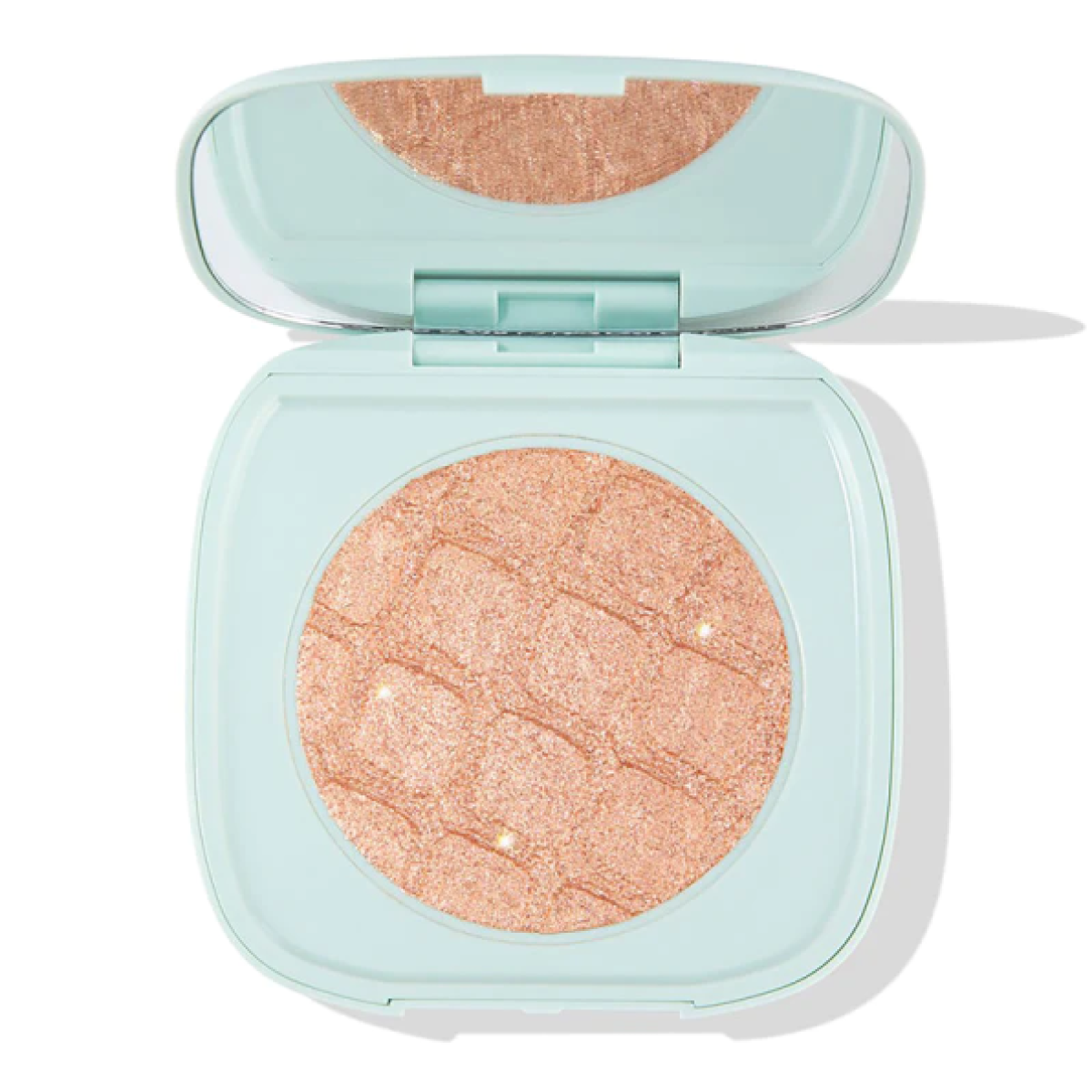 Пудровий хайлайтер для тіла Sol body shimmering powder Star light