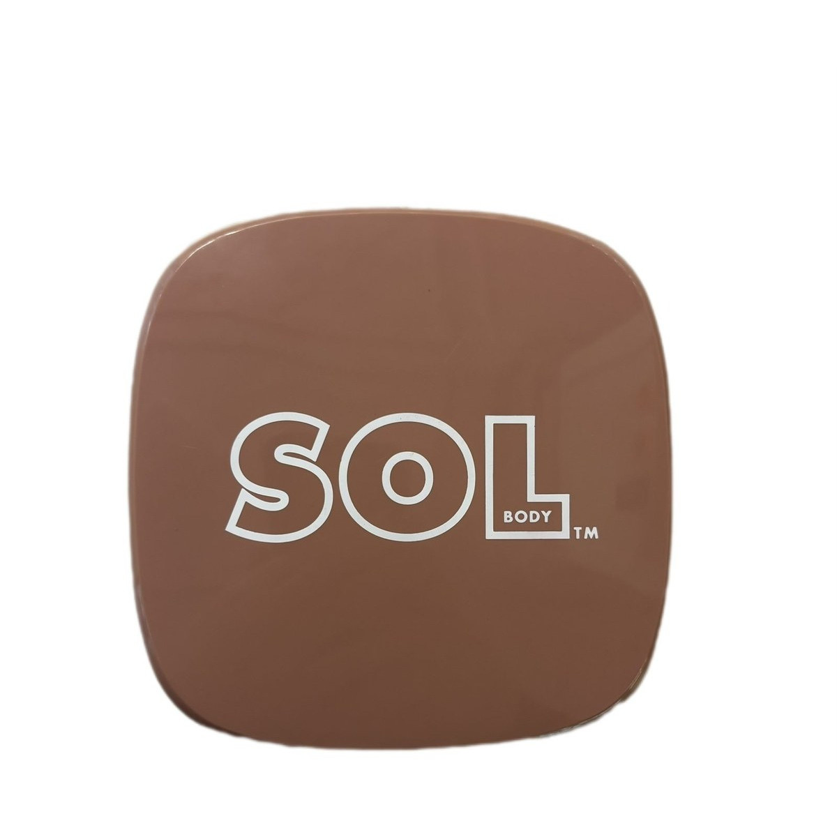 Пудровий хайлайтер для тіла Sol body shimmering powder Fire up