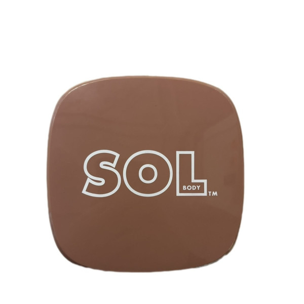 Пудровий хайлайтер для тіла Sol body shimmering powder Fire up