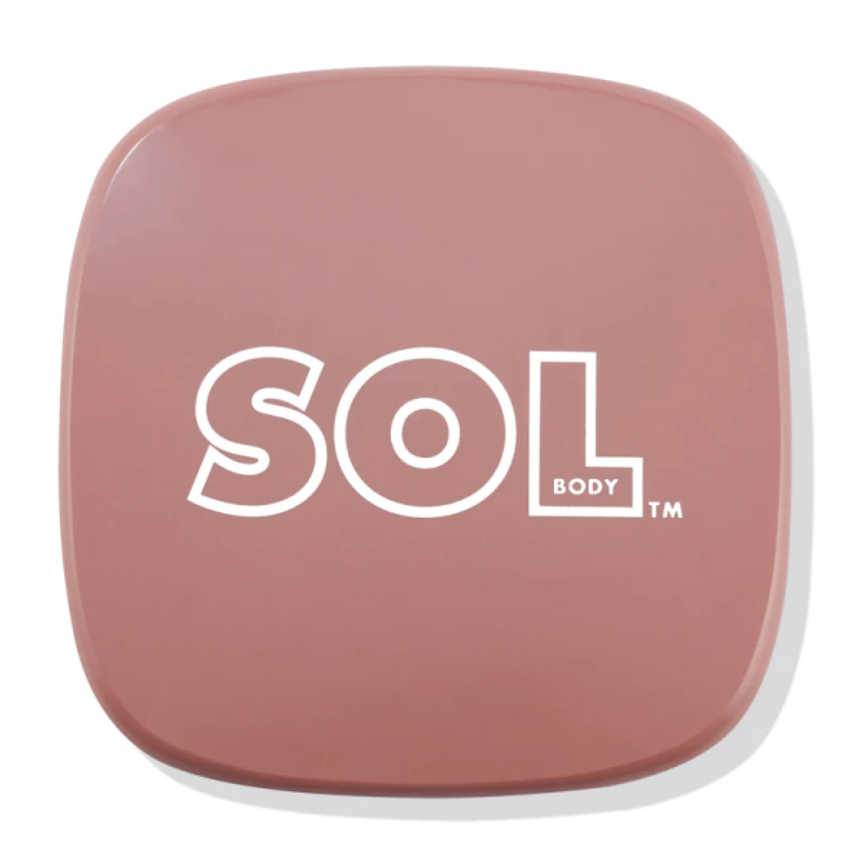 Пудровий хайлайтер для тіла Sol body shimmering powder Fire up