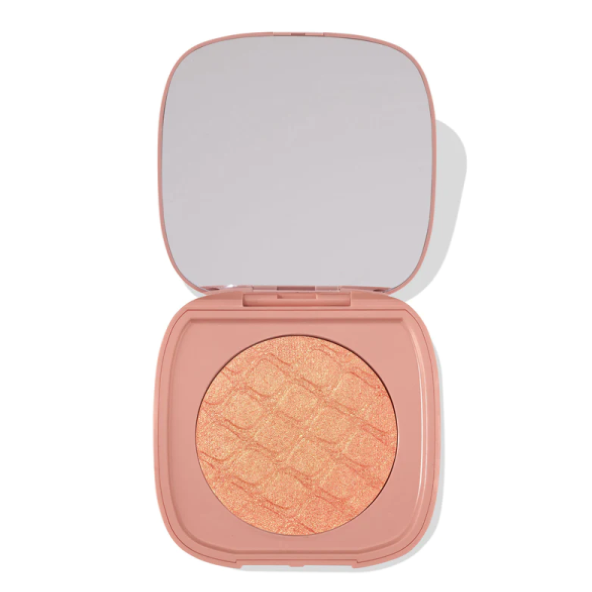 Пудровий хайлайтер для тіла Sol body shimmering powder Fire up
