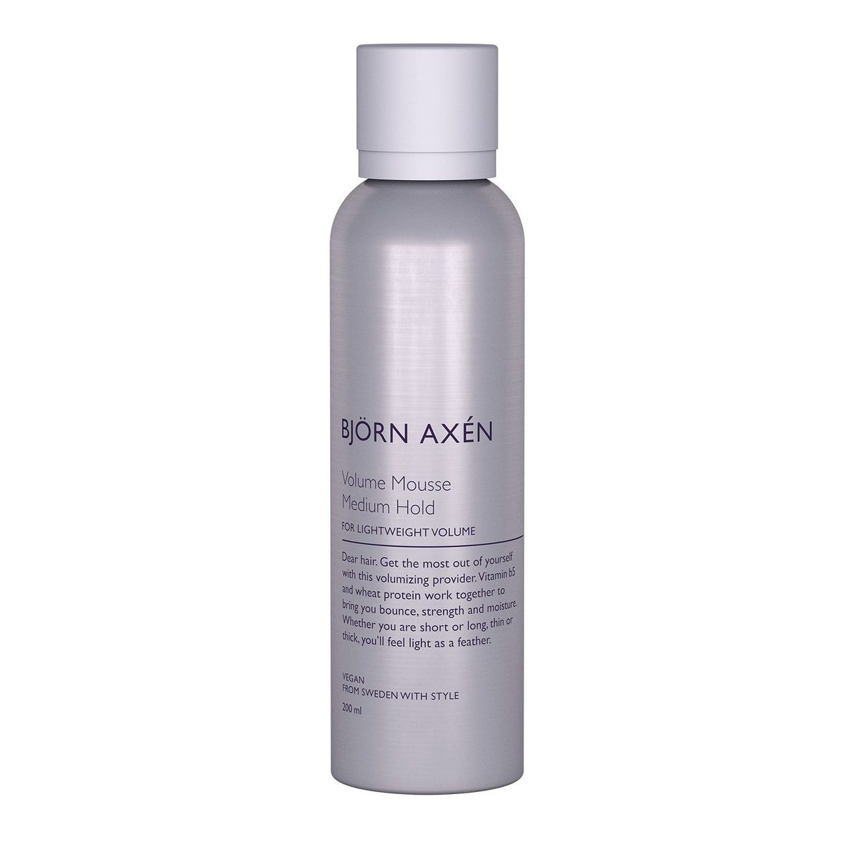 Мус для об'єму волосся Volume mousse