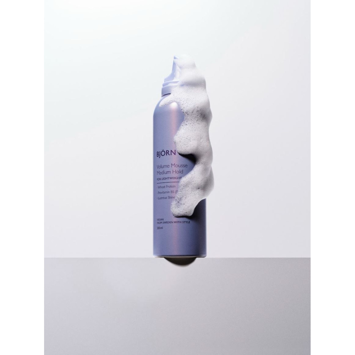Мус для об'єму волосся Volume mousse