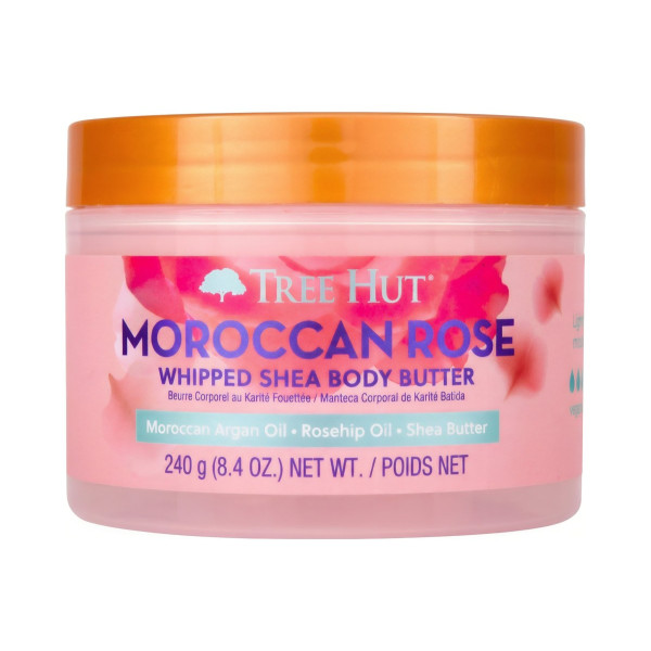 Живильний баттер для тіла Whipped body butter Moroccan rose