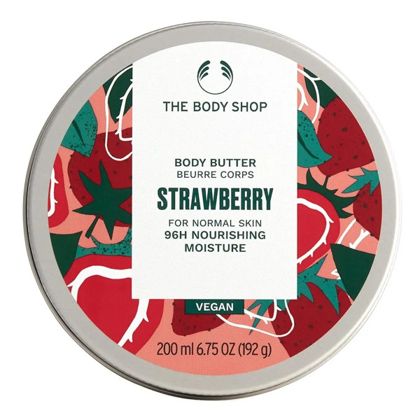 Крем-батер для тіла Body butter Strawberry