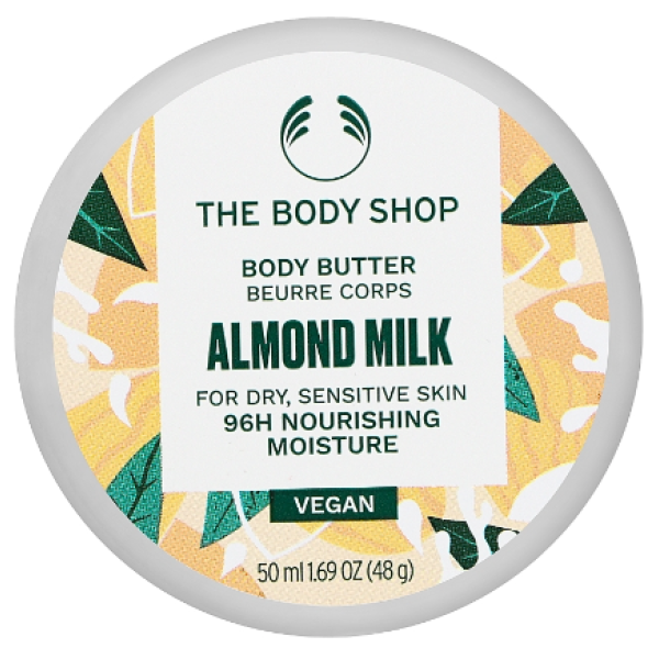 Крем-батер для тіла у міні форматі Body butter Almond milk