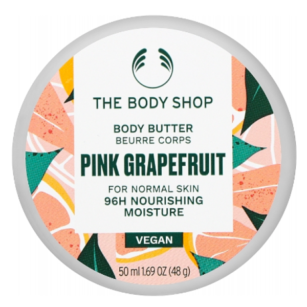 Крем-батер для тіла у міні форматі Body butter Pink grapefruit