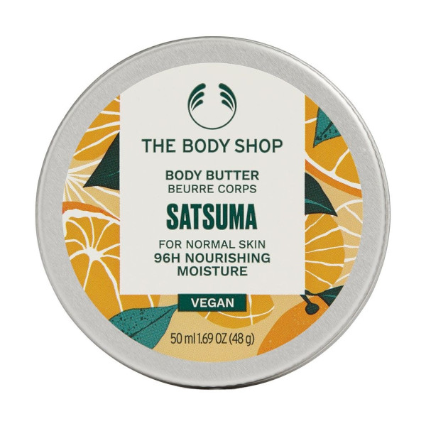 Крем-батер для тіла у міні форматі Body butter Satsuma