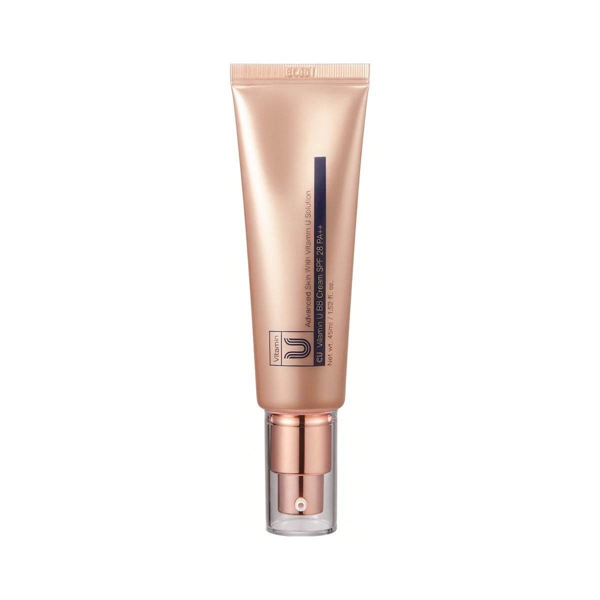 ВВ-крем потрійної дії з вітаміном U і пептидами Vitamin U bb cream spf 28 pa++