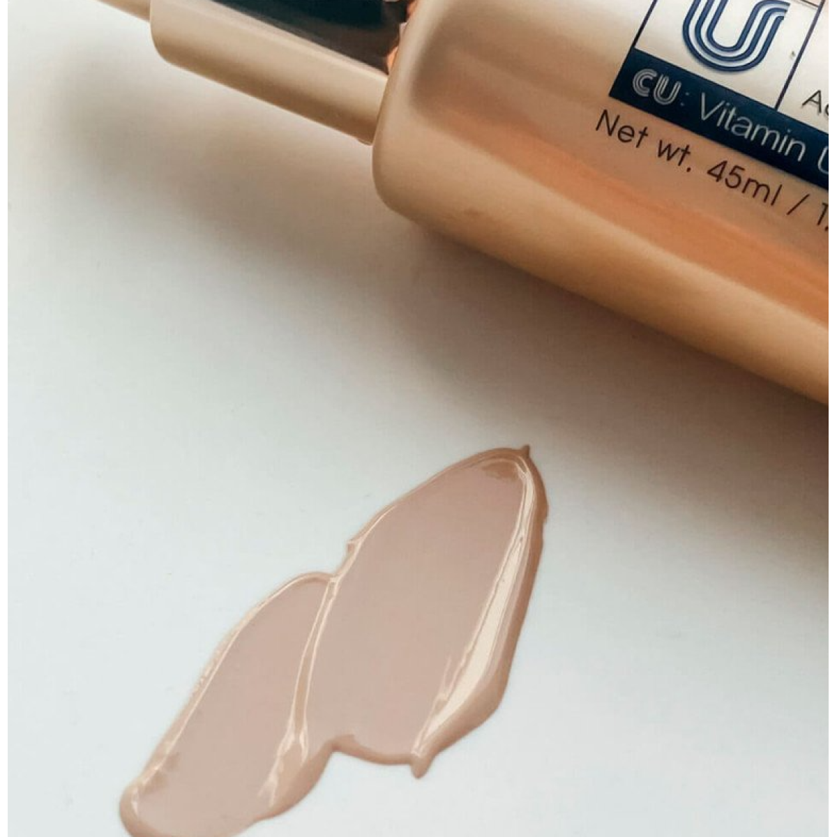 ВВ-крем потрійної дії з вітаміном U і пептидами Vitamin U bb cream spf 28 pa++