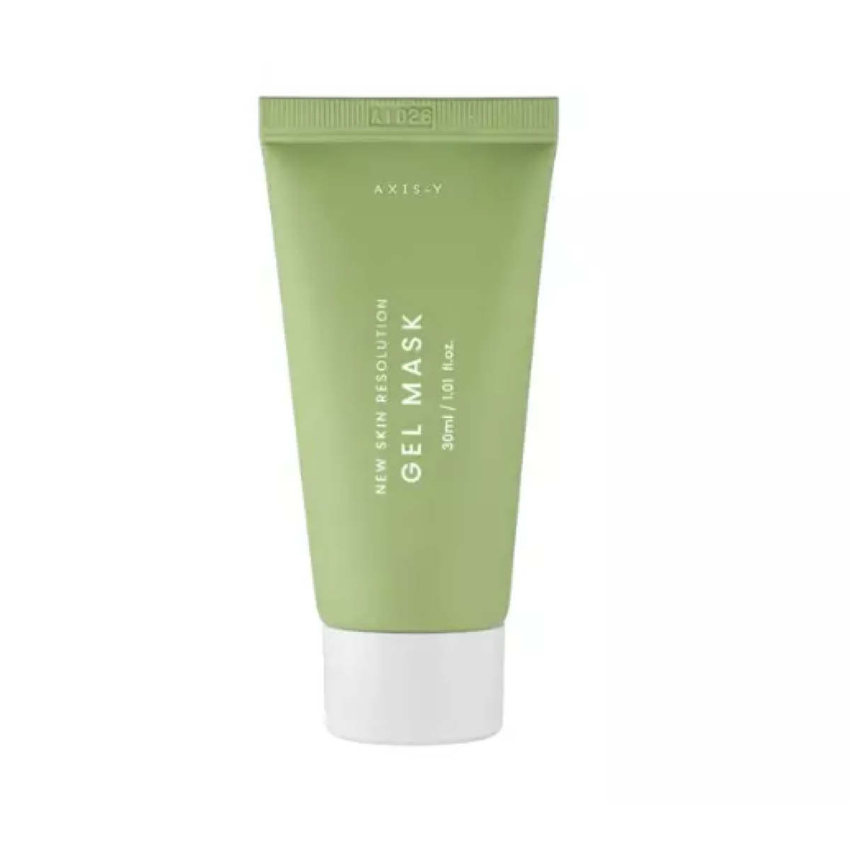 Заспокійлива гелева маска для обличчя у міні форматі Skin resolution gel mask travel size