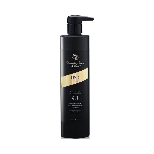 Відновлювальний шампунь з кератином у великому форматі De luxe 4.1 dixidox keratin treatment shampoo