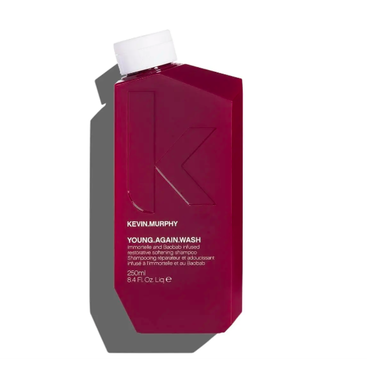 Шампунь для делікатного догляду за фарбованим волоссям Young again wash shampoo