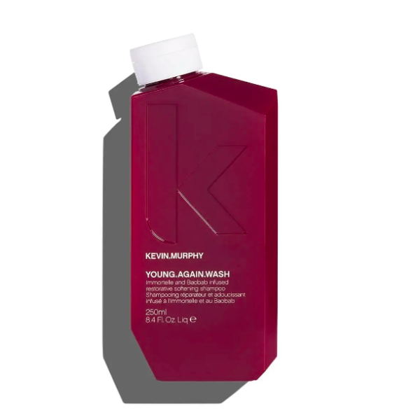 Шампунь для делікатного догляду за фарбованим волоссям Young again wash shampoo