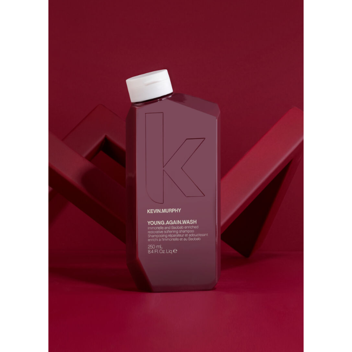 Шампунь для делікатного догляду за фарбованим волоссям Young again wash shampoo