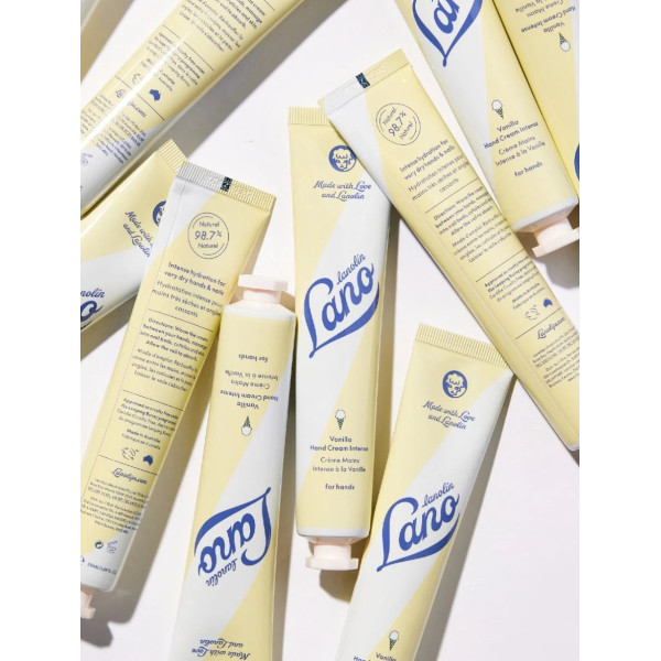 Живильний крем для рук Intense hand cream Vanilla