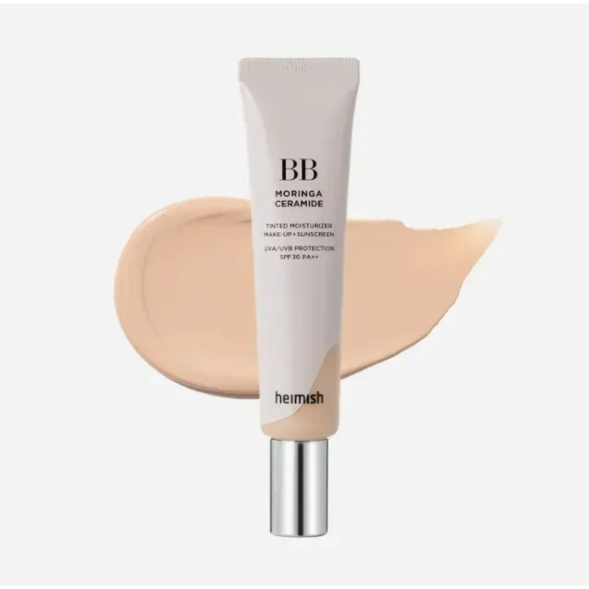 BB-крем для обличчя Moringa ceramide bb cream spf 30 pa+ 23n