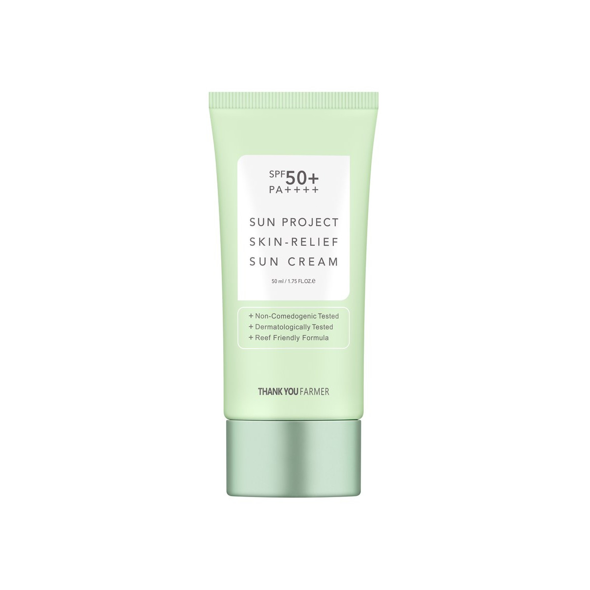 Заспокійливий сонцезахисний крем Sun project skin relief sun cream