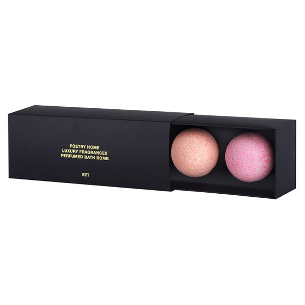 Набір парфумованих spa-бомбочок для ванни (3шт) Spa set bath bombs