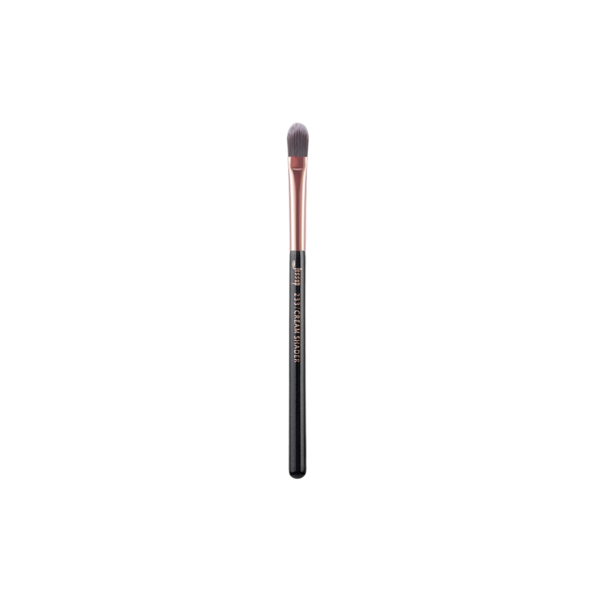 Пензлик для нанесення кремових тіней Cream shader eye brush 233 Black gold