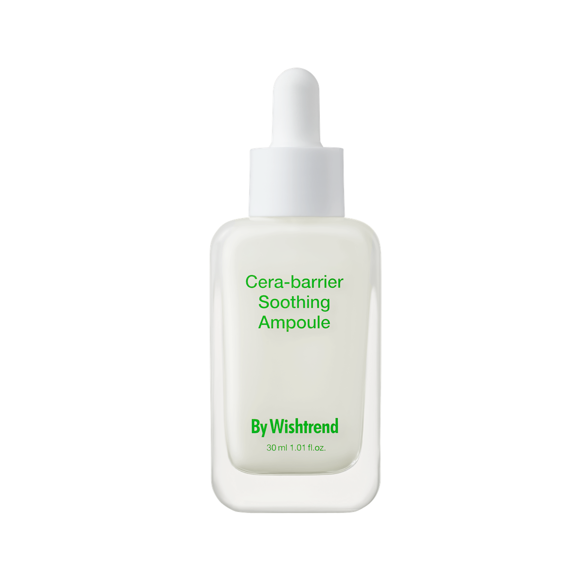 Відновлювальна заспокійлива ампула для обличчя Ceramide milky ampoule