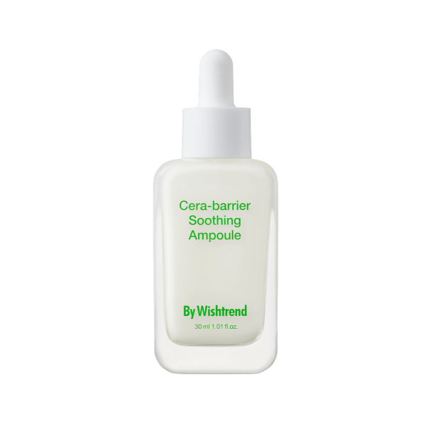 Відновлювальна заспокійлива ампула для обличчя Ceramide milky ampoule