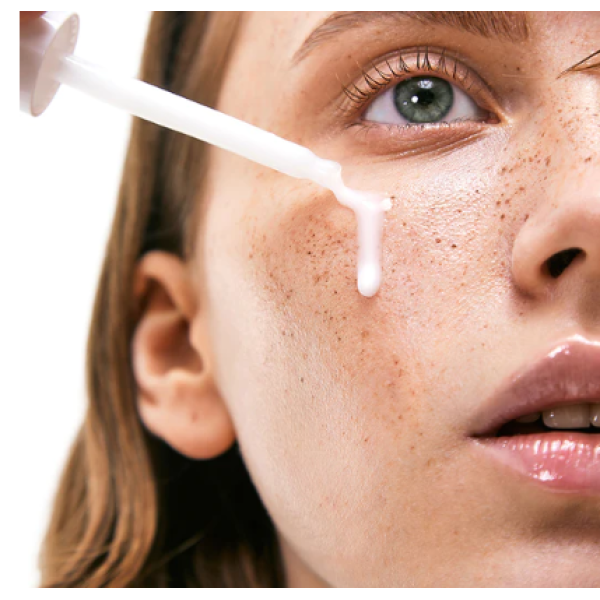 Відновлювальна заспокійлива ампула для обличчя Ceramide milky ampoule