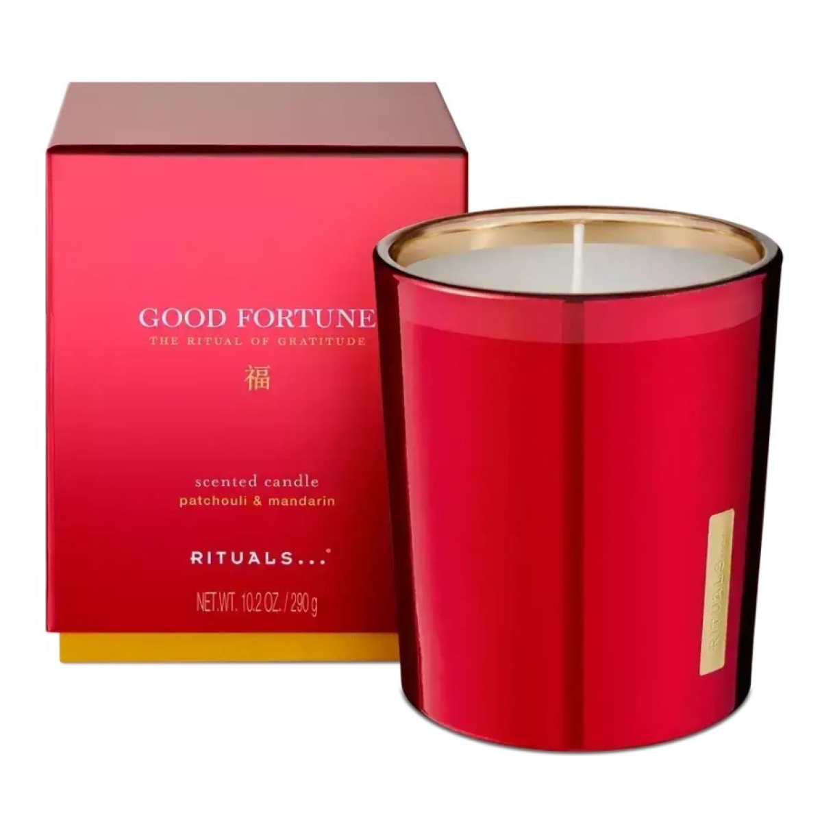 Ароматична свічка Scanted candle Good fortune