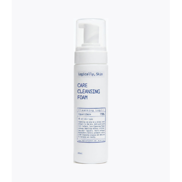 М'яка пінка для вмивання Care cleansing foam