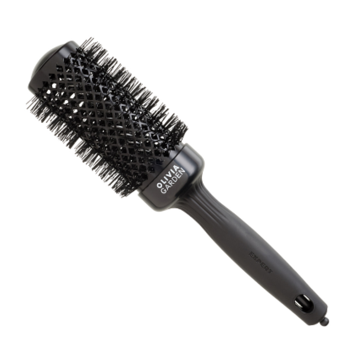 Брашинг кругла щітка для вкладання волосся Expert blowout shine Black 45 mm