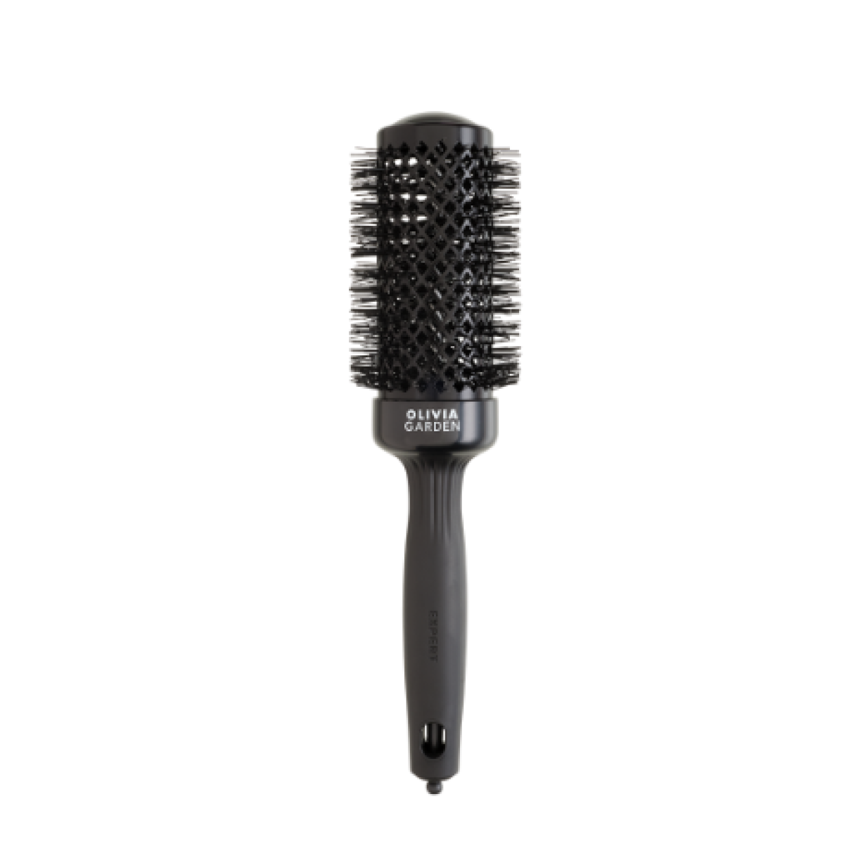Брашинг кругла щітка для вкладання волосся Expert blowout shine Black 45 mm