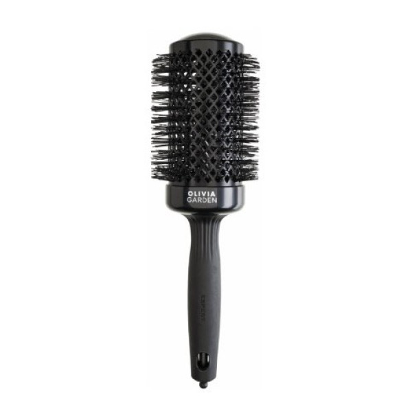Брашинг кругла щітка для вкладання волосся Expert blowout Shine Black 55mm