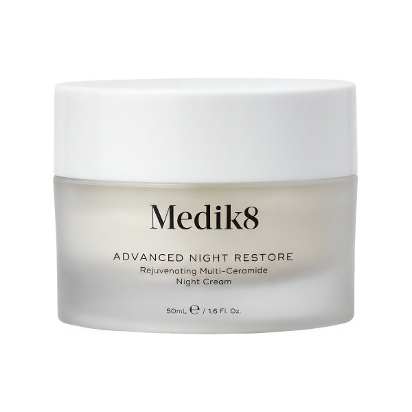 Відновлювальний нічний крем для обличчя з мульти-керамідами Advanced night restore cream