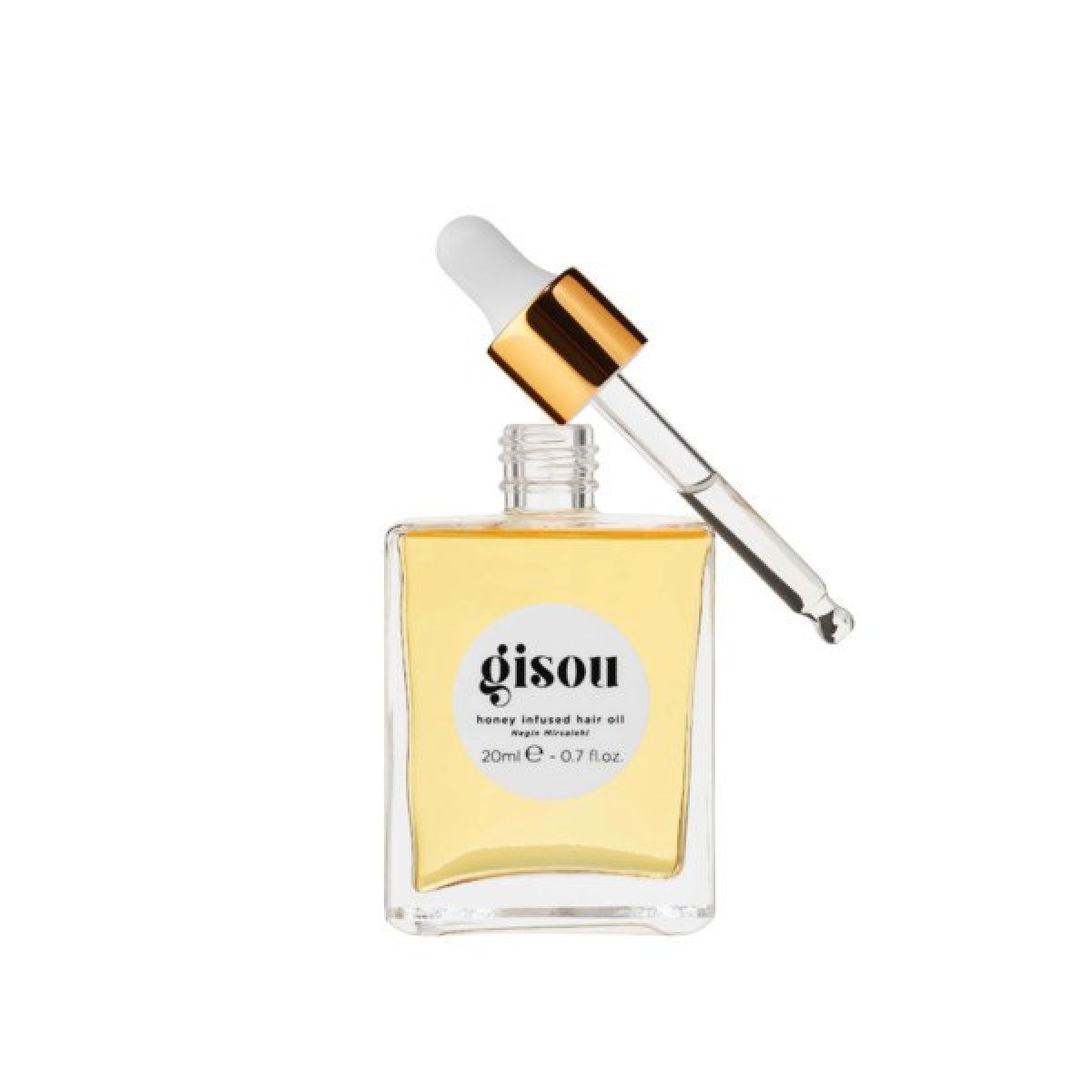 Honey infused hair oil Олійка для волосся у міні форматі