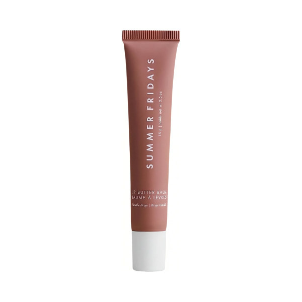 Зволожуючий бальзам для губ Lip butter balm treatment for hydration and nourishing shine Vanilla beige
