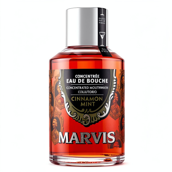 Ополіскувач для ротової порожнини Mouthwash concentrate Cinnamon mint