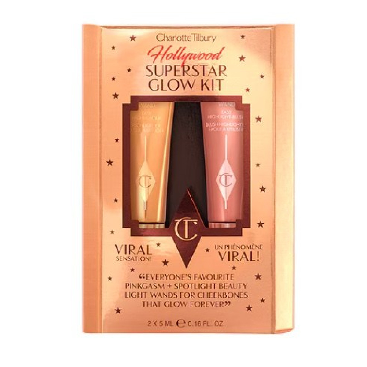 Набір для макіяжу Charlottes superstar glow kit
