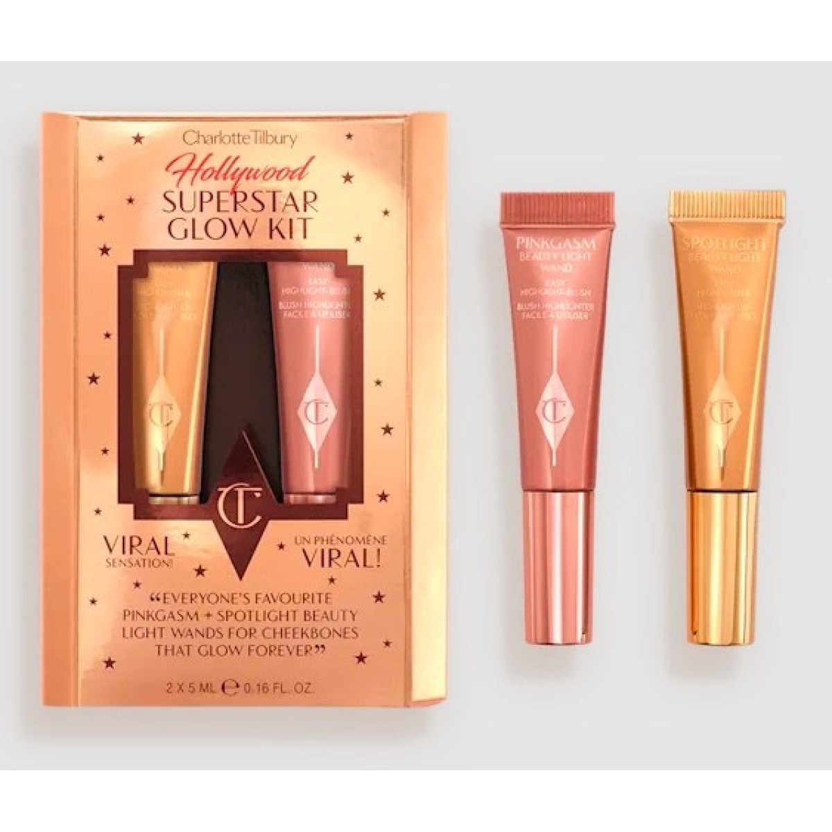 Набір для макіяжу Charlottes superstar glow kit