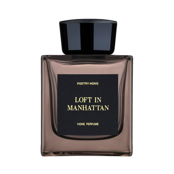 Аромадифузор для дому стандартного розміру Home diffuser square Loft in Manhattan 100ml
