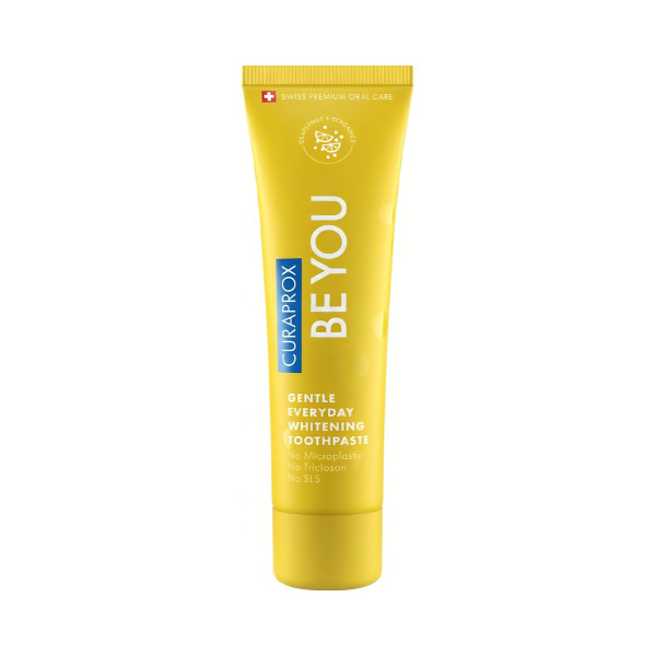 Відбілююча зубна паста Toothpaste be you Yellow