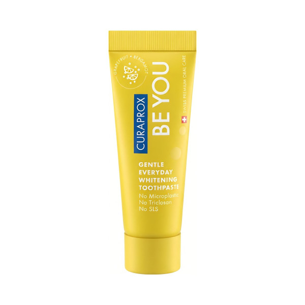 Відбілююча зубна паста у міні форматі Toothpaste be you travel size Yellow