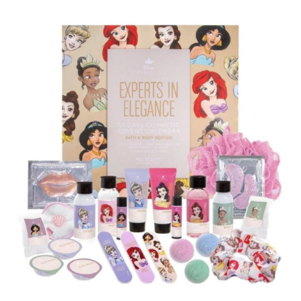 Подарунковий адвент календар Advent 24 days Disney princess