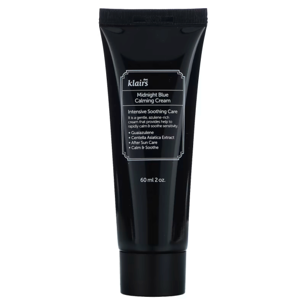 Заспокійливий крем для чутливої шкіри Midnight blue calming cream