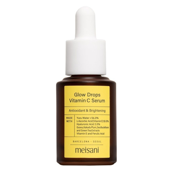 Освітлювальна сироватка з вітаміном С Glow drops vitamin c serum
