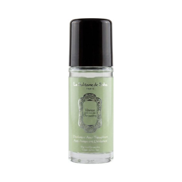 Дезодорант для тіла зелений чай та імбир Anti-perspirant deodorant Ginger green tea