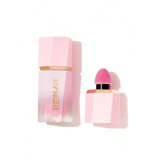 Рідкі рум'яна для обличчя Color bloom liquid blush Petal talk
