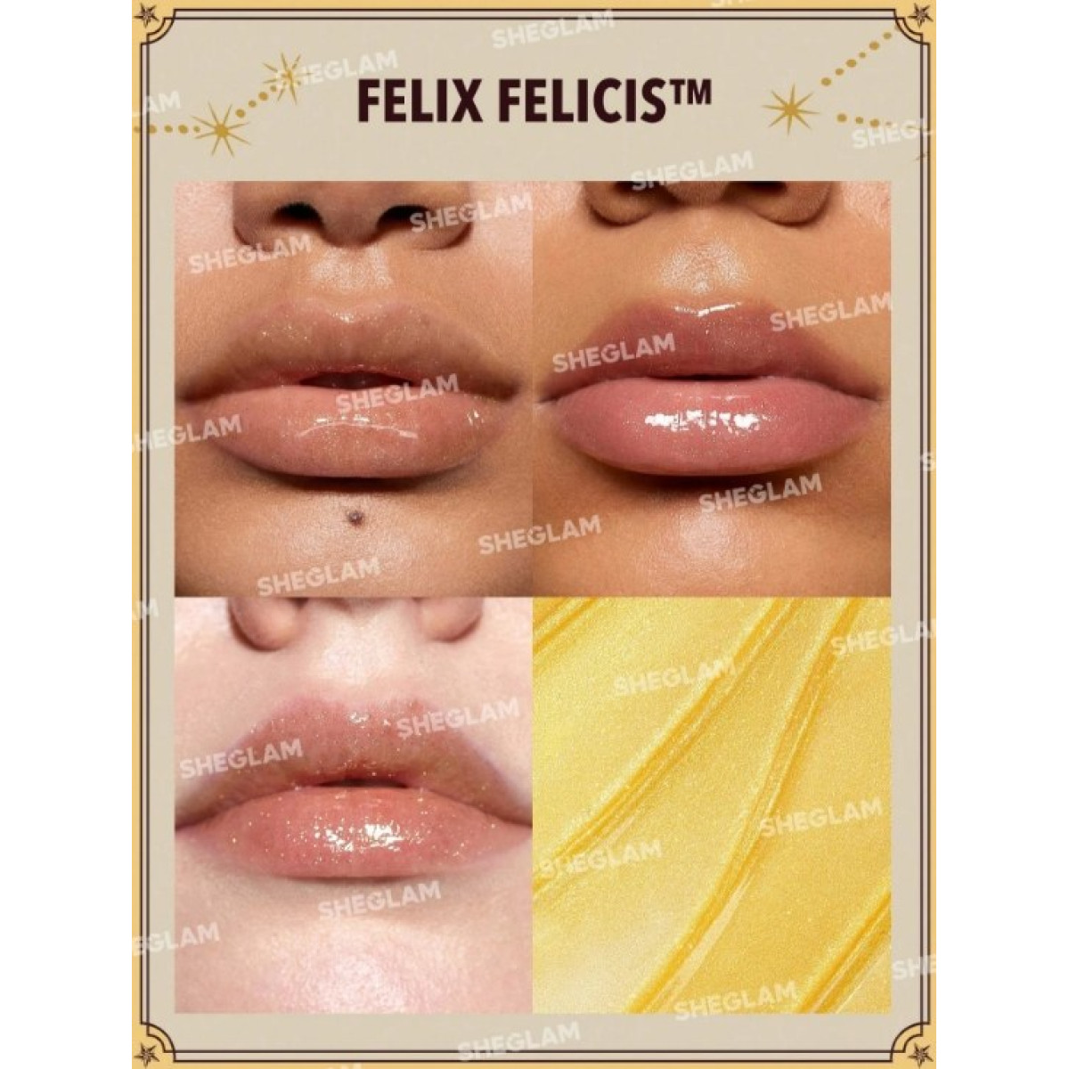 Набір для макіяжу губ Lip set harry potter potions classes lip gloss set