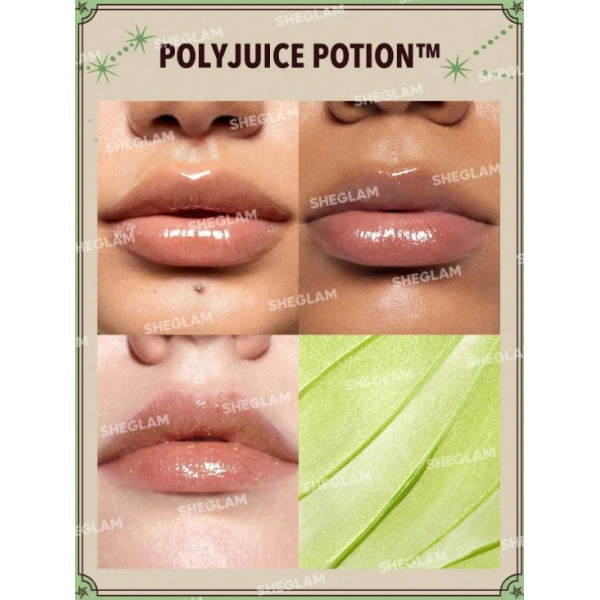 Набір для макіяжу губ Lip set harry potter potions classes lip gloss set