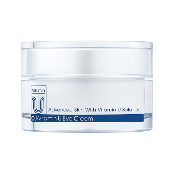 Ліфтинг-крем з вітаміном U та пептидами для шкіри навколо очей Vitamin U eye cream